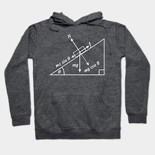 Inclined Plane Physics Hoodie